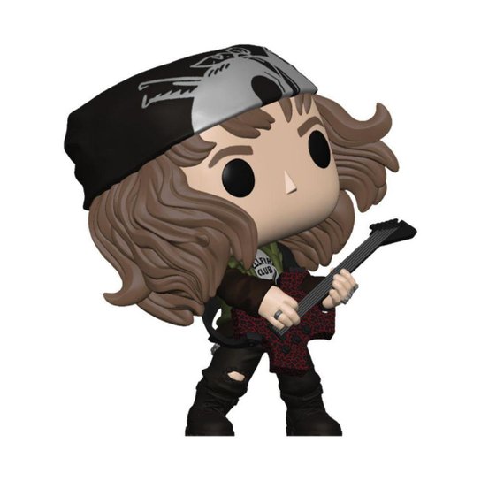 Boneco Funko POP! Stranger Things - Hunter Eddie com Guitarra