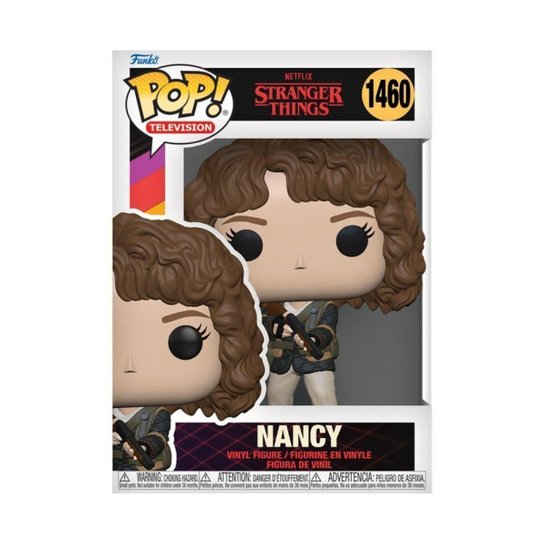 Boneco Funko Pop! Stranger Things - Hunter Nancy com Arma