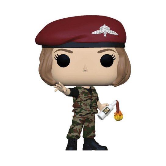 Boneco Funko POP! Stranger Things - Hunter Robin com Bomba