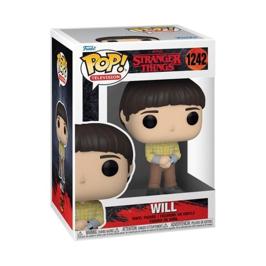 Boneco Funko POP! Stranger Things - Will