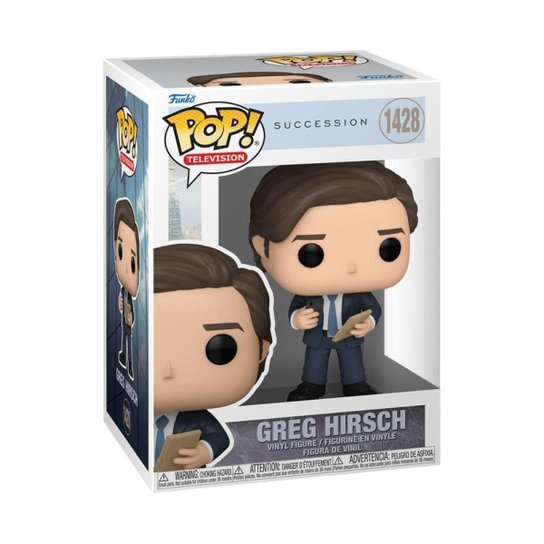 Boneco Funko POP! Succession - Greg Hirsch