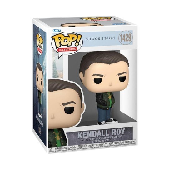 Boneco Funko POP! Succession - Kendall Roy