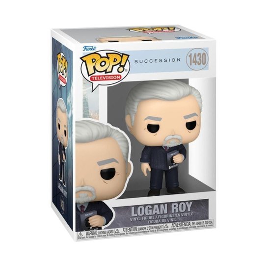 Boneco Funko POP! Succession - Logan Roy