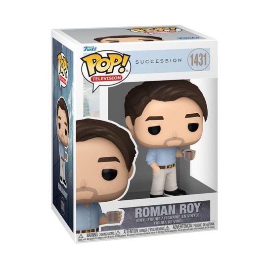 Boneco Funko POP! Succession - Roman Roy