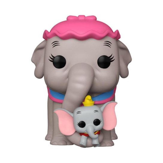 Boneco Funko Pop! Super Disney Dumbo - Sra. Jumbo e Dumbo