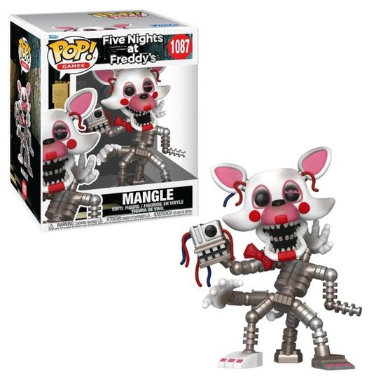 Boneco Funko Pop! Super Five Nights at Freddy's - Mangle