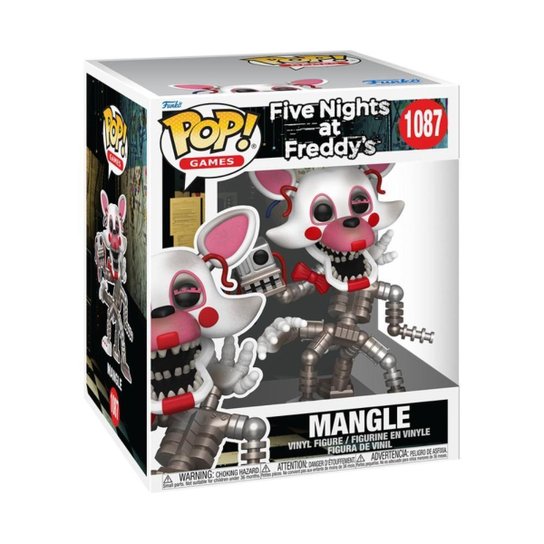Boneco Funko Pop! Super Five Nights at Freddy's - Mangle
