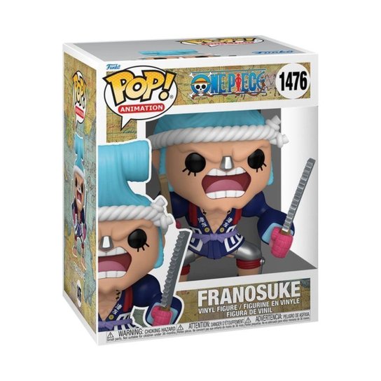 Boneco Funko POP! Super One Piece - Franosuke