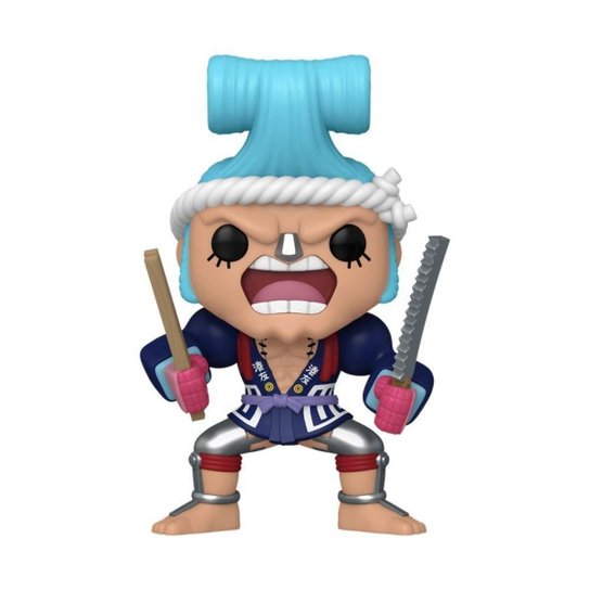 Boneco Funko POP! Super One Piece - Franosuke