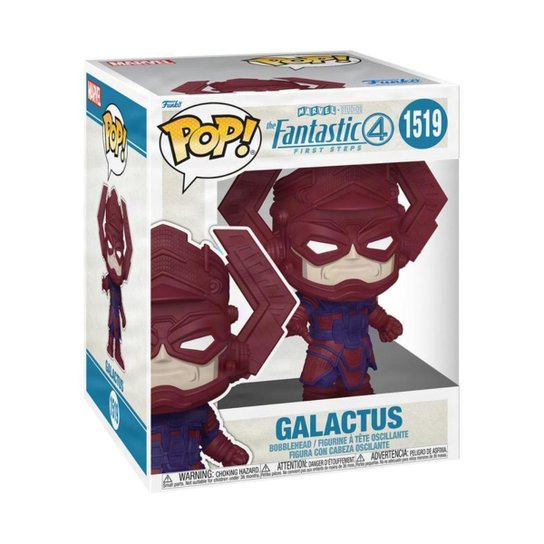 Boneco Funko Pop! Super Quarteto Fantástico - Galactus