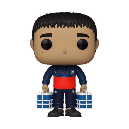 Boneco Funko POP! Ted Lasso - Nate Shelley com Água