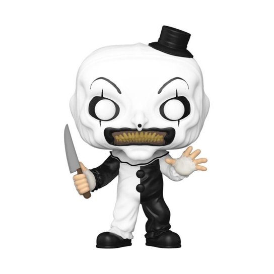 Boneco Funko Pop! Terrifier - O Palhaço Art