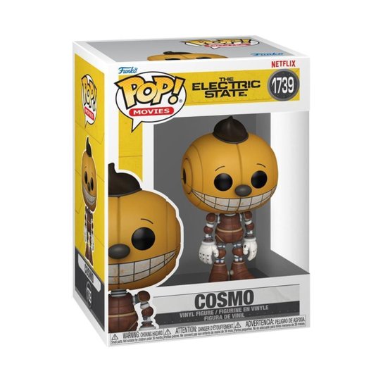 Boneco Funko Pop! The Electric State - Cosmo