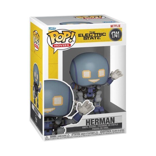 Boneco Funko Pop! The Electric State - Herman