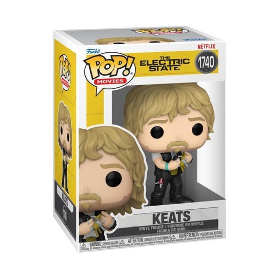 Boneco Funko Pop! The Electric State - Keats
