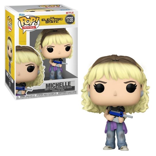 Boneco Funko Pop! The Electric State - Michelle
