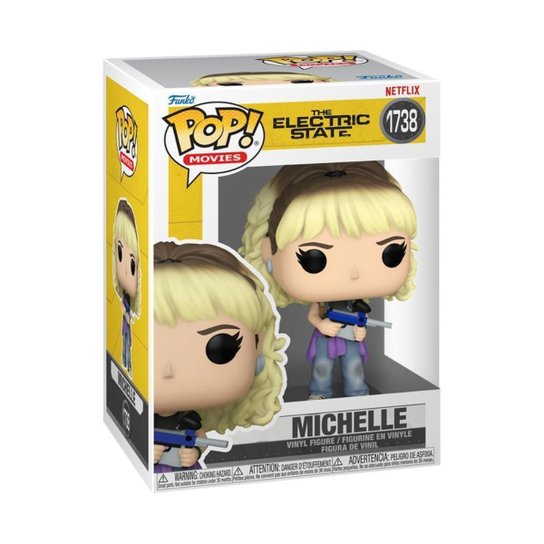 Boneco Funko Pop! The Electric State - Michelle