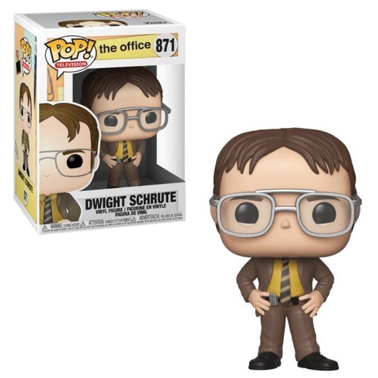 Boneco Funko POP! The Office - Dwight Schrute