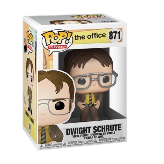 Boneco Funko POP! The Office - Dwight Schrute