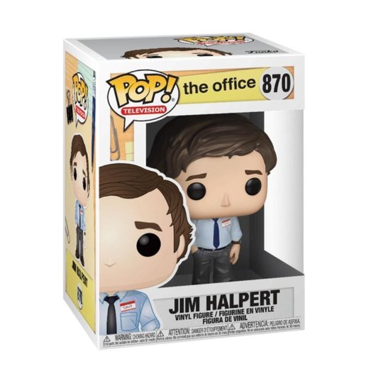 Boneco Funko POP! The Office - Jim Halpert