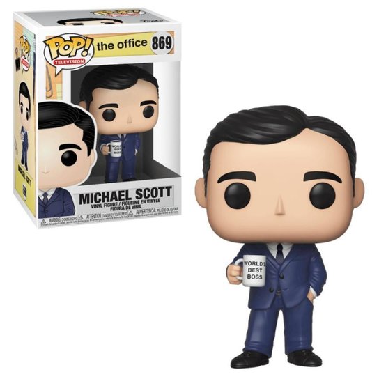 Boneco Funko POP! The Office - Michael Scott