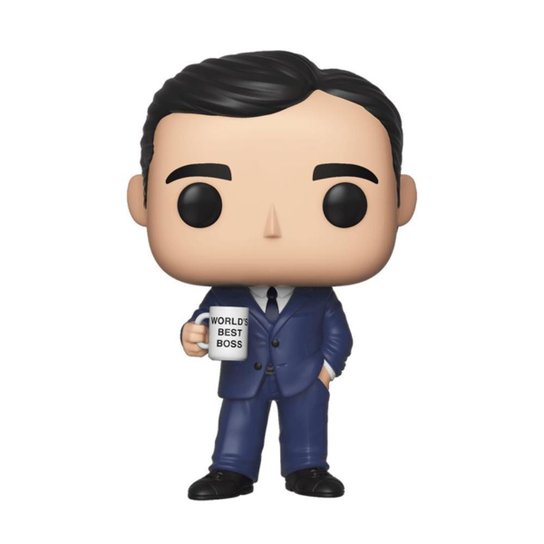 Boneco Funko POP! The Office - Michael Scott