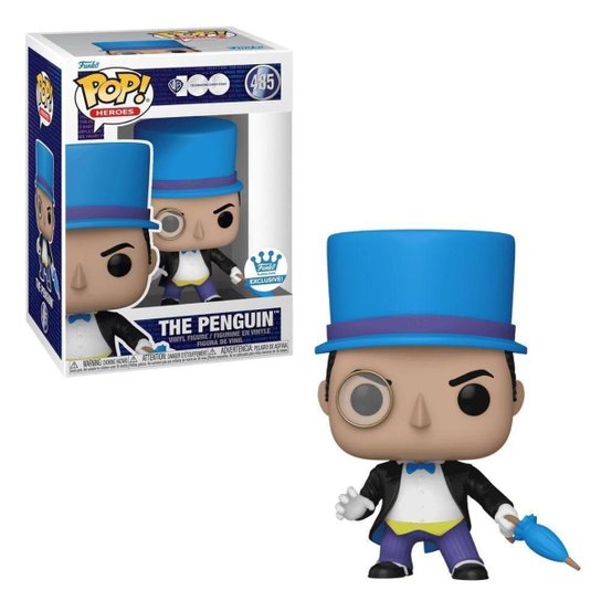 Boneco Funko POP! Warner Bros. 100 anos - Pinguim