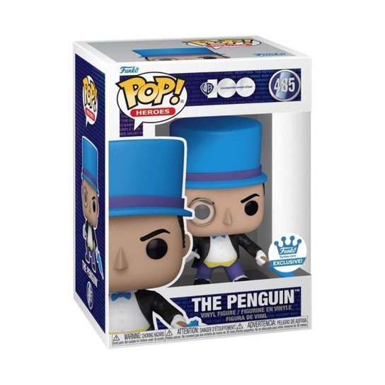 Boneco Funko POP! Warner Bros. 100 anos - Pinguim