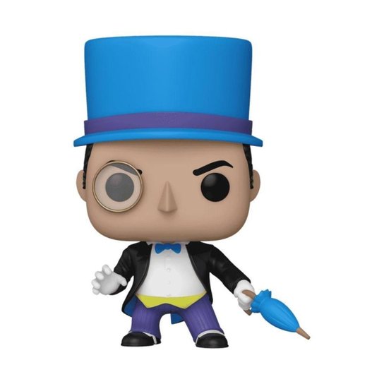 Boneco Funko POP! Warner Bros. 100 anos - Pinguim