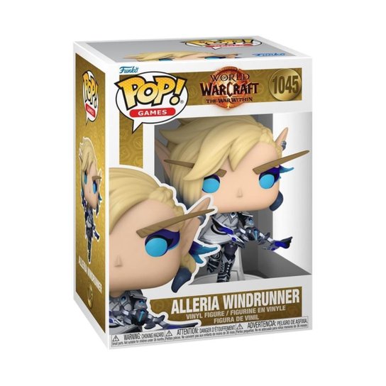 Boneco Funko Pop! World of Warcraft - Alleria Windrunner