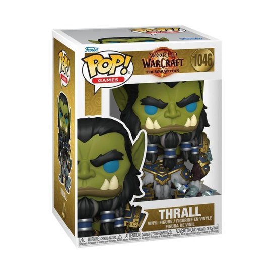 Boneco Funko Pop! World of Warcraft - Thrall