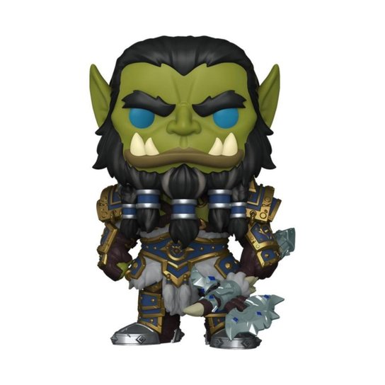 Boneco Funko Pop! World of Warcraft - Thrall