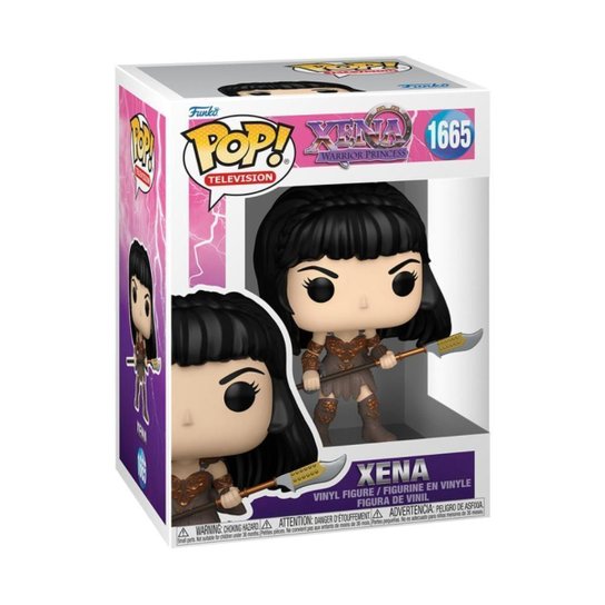 Boneco Funko Pop! Xena: A princesa guerreira - Xena