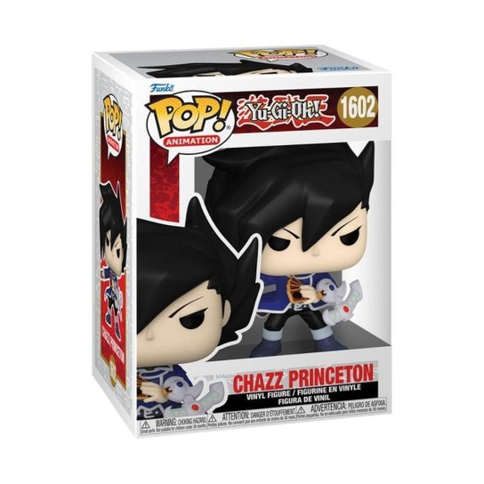 Boneco Funko POP! Yu-Gi-Oh - Chazz Princeton