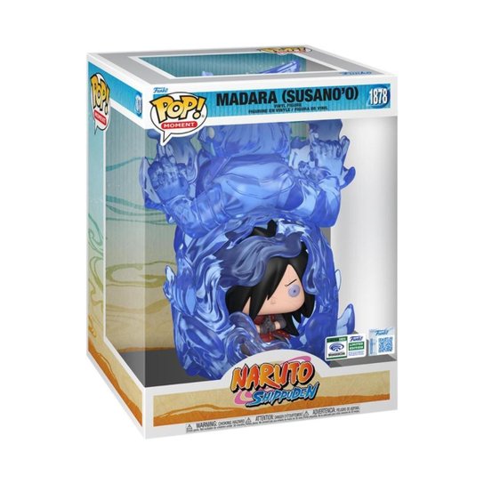 Boneco Funko Pop EdLtda WonderCon2025 Naruto Madara Susano'o