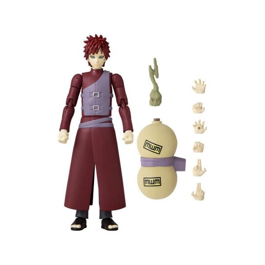 Boneco Gaara com Acessórios FUN