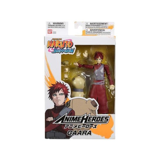 Boneco Gaara com Acessórios FUN