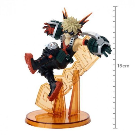Boneco Katsuki bakugo My hero academia Bandai Banpresto