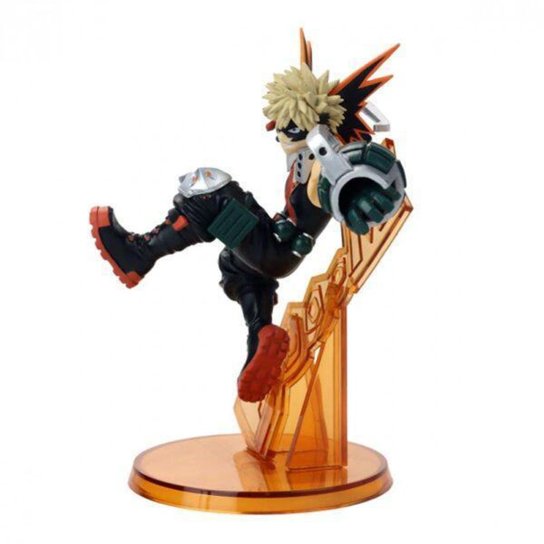 Boneco Katsuki bakugo My hero academia Bandai Banpresto