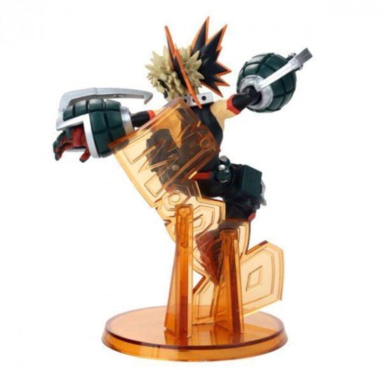 Boneco Katsuki bakugo My hero academia Bandai Banpresto