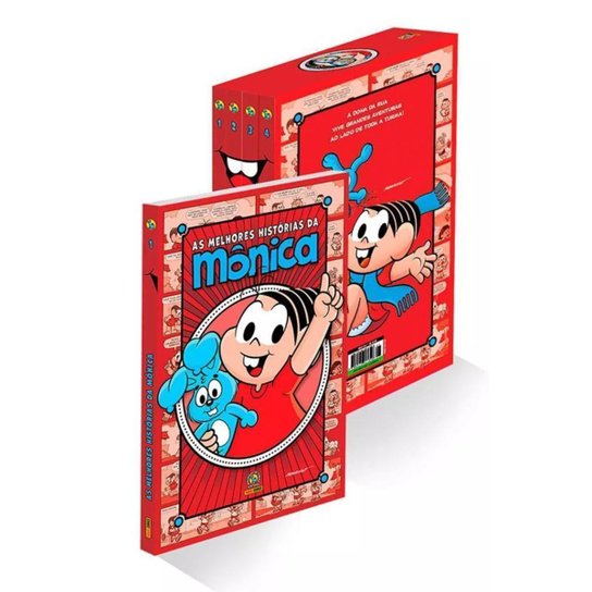 Box As Melhores Histórias Da Mônica 01