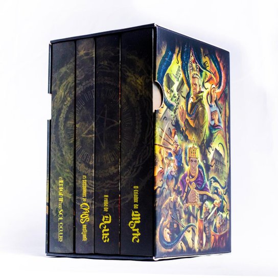 Box Coleção Cthulhu — Edição de Luxo
