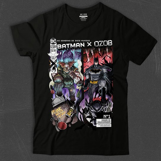 Box de colecionador Batman x Ozob - Versão Exclusiva NerdStore