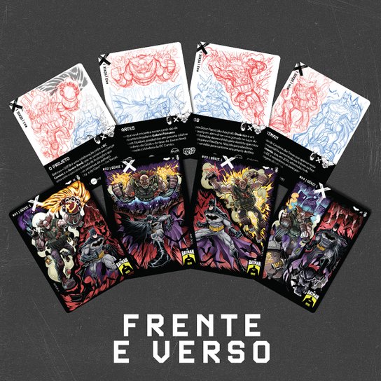 Box de colecionador Batman x Ozob - Versão Exclusiva NerdStore