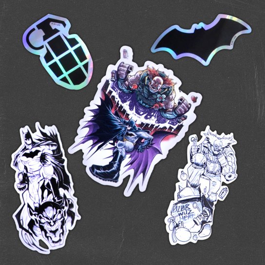 Box de colecionador Batman x Ozob - Versão Exclusiva NerdStore