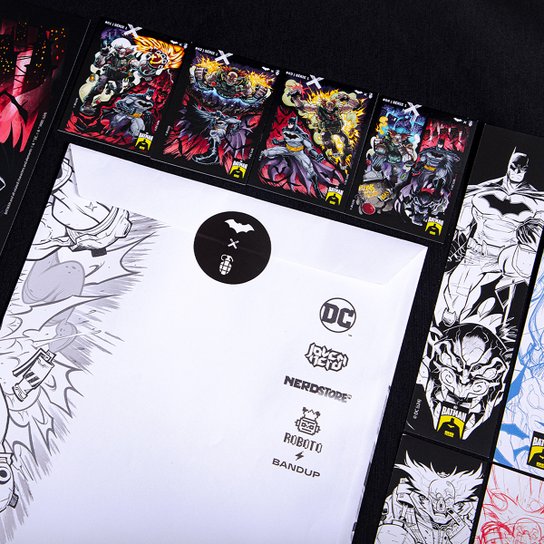 Box de colecionador Batman x Ozob - Versão Exclusiva NerdStore