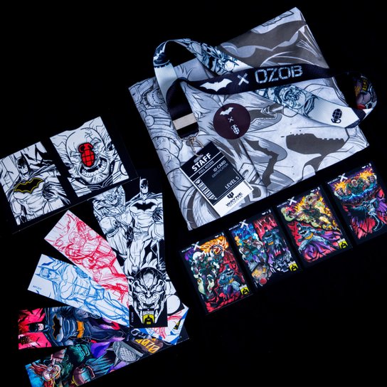 Box de colecionador Batman x Ozob - Versão Exclusiva NerdStore