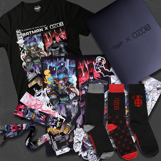 Box Ozob + Kit Meias