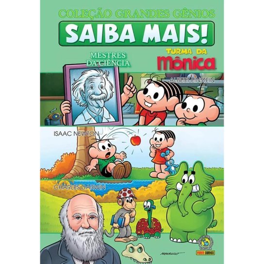 Box Saiba Mais: Grandes Gênios