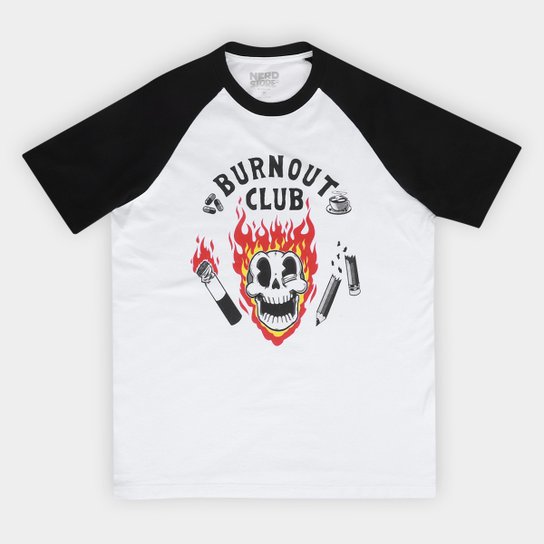 Burnout Club - Camiseta NerdStore